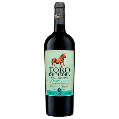 Vino Toro de Piedra Gran Reserva Mediterráneo 750 ml