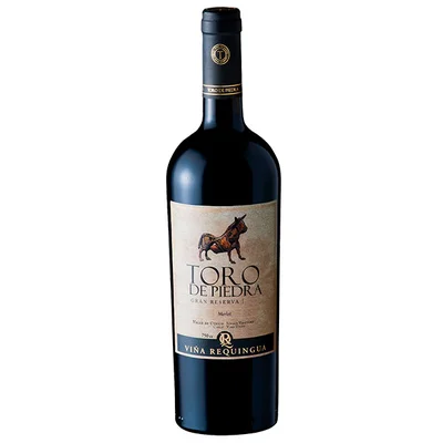 Vino Toro de Piedra Gran Reserva Merlot 750 ml