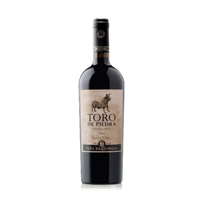 Vino Toro De Piedra Gran Reserva Merlot 750cc
