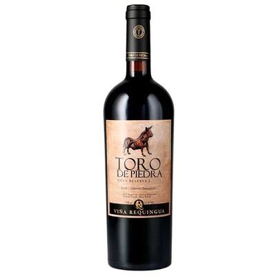 Vino Toro de Piedra Gran Reserva Syrah-Cabernet Sauvignon 750 ml