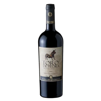 Vino Toro de Piedra Merlot Gran Reserva 750cc