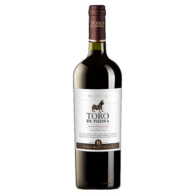 Vino Toro de Piedra Reserva Carmenere