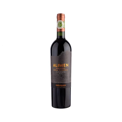 Vino Undurraga Aliwen Gran Reserva Carmenere Botella 750cc