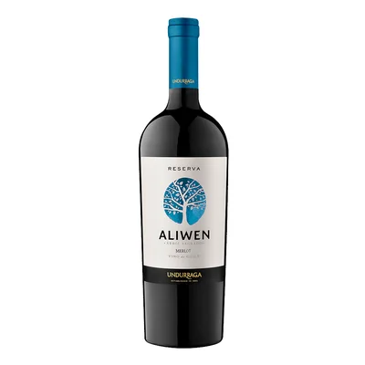 Vino Undurraga Aliwen Merlot 750cc