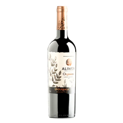 Vino Undurraga Aliwen Orgánico Cabernet Sauvignon 750cc