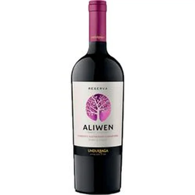 Vino Undurraga Aliwen Reserva Ensamblaje Cabernet Sauvignon Carmenere 750 cc