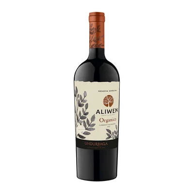 Vino Undurraga Aliwen Reserva Especial Cabernet Sauvignon Orgánico 750cc