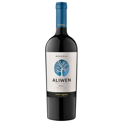 Vino Undurraga Aliwen Reserva Merlot 750cc