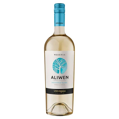 Vino Undurraga Aliwen Reserva Sauvignon Blanc Orgánico 750cc