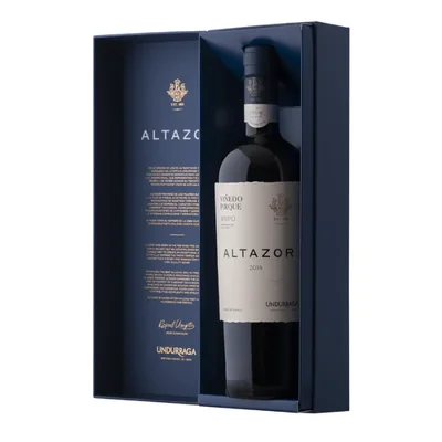 Vino Undurraga Altazor Con Estuche 13° 750cc