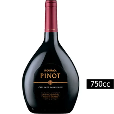 Vino Undurraga Pinot Cabernet Sauvignon 750 cc