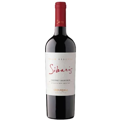 Vino Undurraga Sibaris Gran Reserva Cabernet Sauvignon 750cc