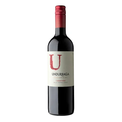 Vino Undurraga U Carmenere 750cc