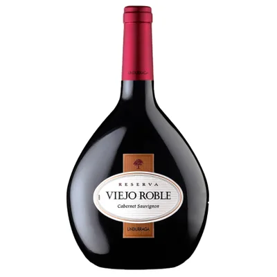 Vino Undurraga Viejo Roble - Cabernet Sauvignon - 750ml