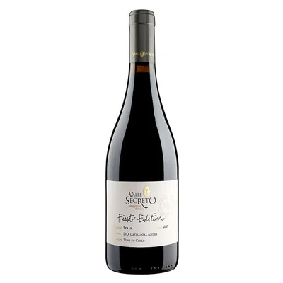 Vino Valle Secreto First Edition Syrah 750cc