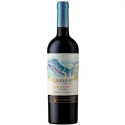 Vino Ventisquero Queulat Gran Reserva Carmenere 750cc