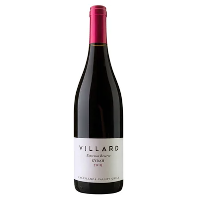 Vino Villard Expresion Reserva Syrah 750cc