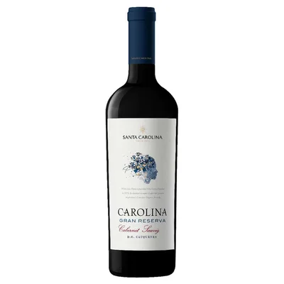 Vino Viña Santa Carolina Gran Reserva Cabernet Sauvignon 750cc