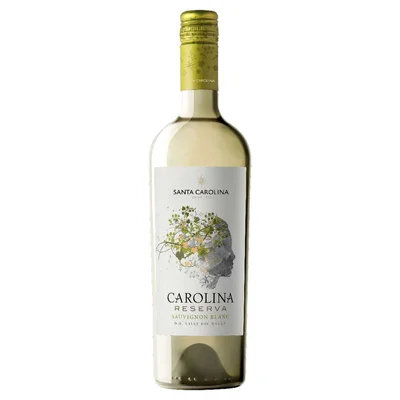Vino Viña Santa Carolina Reserva Sauvignon Blanc 750cc