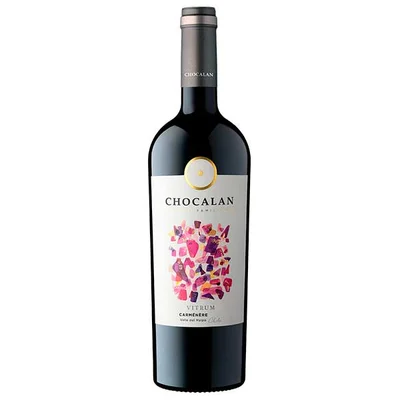 Vino Vitrum Premium Carménère 750 ml | Viña Chocalán Maipo