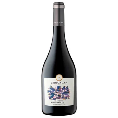 Vino Vitrum Premium Mediterráneo 750 ml | Chocalán Maipo
