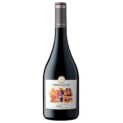 Vino Vitrum Premium Syrah 750 ml | Viña Chocalán Maipo