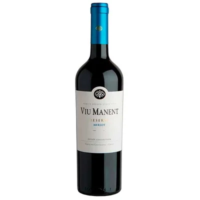 Vino Viu Manent Reserva Merlot 750 ml
