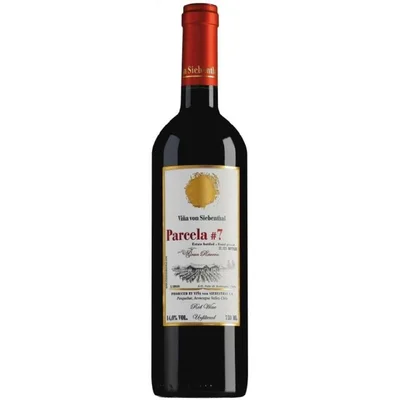 Vino Von Siebenthal Gran Reserva Parcela 7 750cc