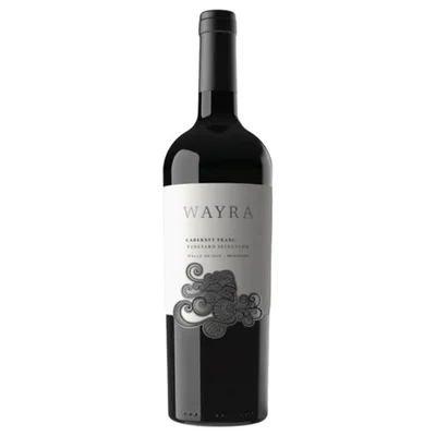Vino Wayra Vineyard Selection Cabernet Franc 750cc