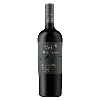 Vino Yali Three Lagoons Gran Reserva Carmenere 750cc