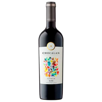Vitrum Premium Blend 750 ml | Viña Chocalán Costa Maipo
