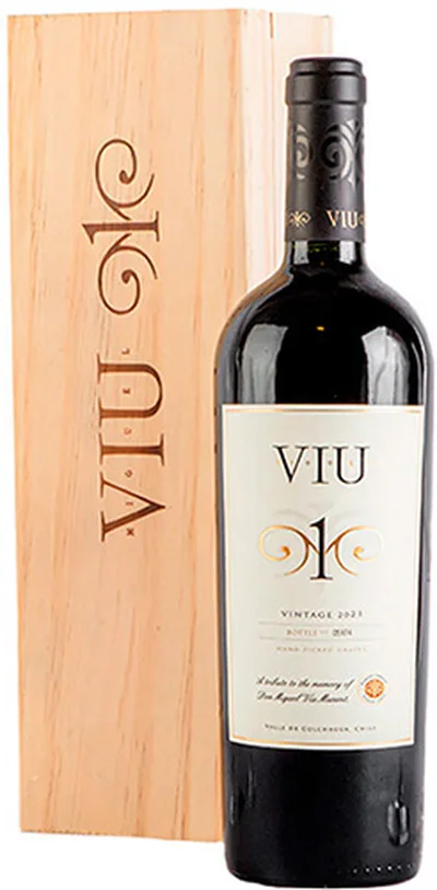 Viu Manent Viu 1 2021 En Caja De Madera