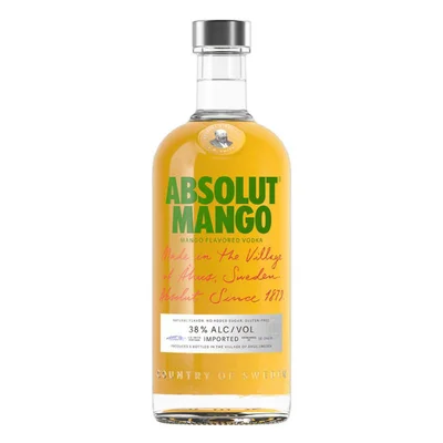 Vodka Absolut Mango 750cc