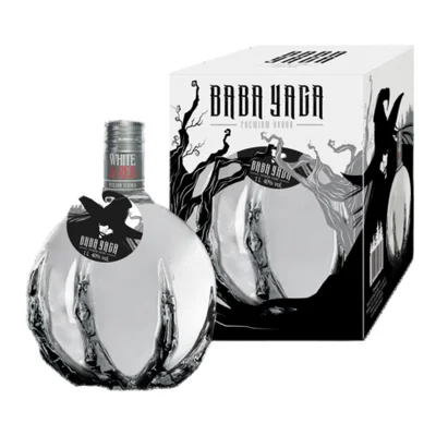 Vodka Baba Yaga - Finest Premium - 1L