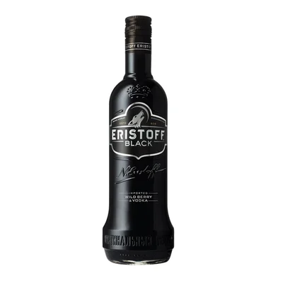 Vodka Eristoff black 700 cc