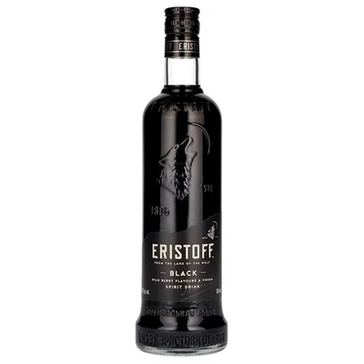 Vodka Eristoff Black 700 ml