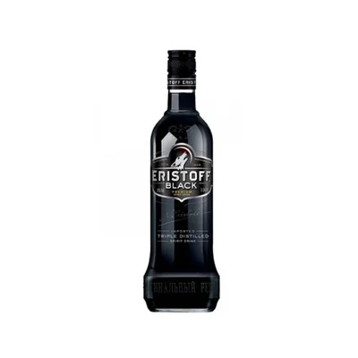 Vodka Eristoff Black 700cc