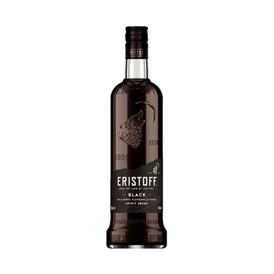 Vodka Eristoff Black 950cc