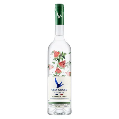 Vodka Grey Goose Essences - Watermelon & Basil - 1L (sandía y albahaca)