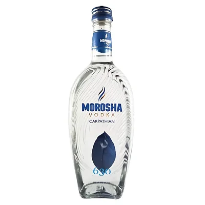 Vodka Morosha Carpathian 40º 700cc