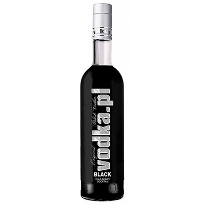Vodka PL Black 700 ml
