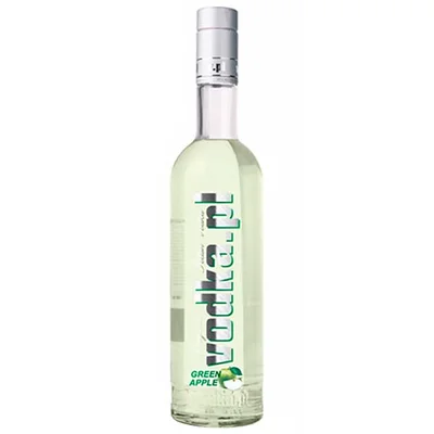 Vodka PL Green Apple 700 ml