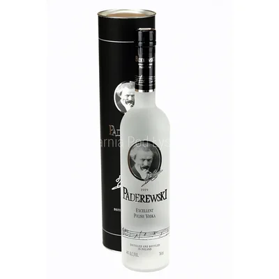 Vodka Premium Paderewski 700cc
