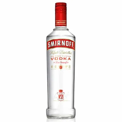 Vodka Smirnoff Red N°21 37,5º 750cc