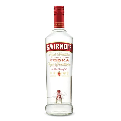 Vodka Smirnoff Red Original 40˚ - 700ml