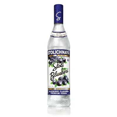 Vodka Stolichnaya Blueberri 750cc
