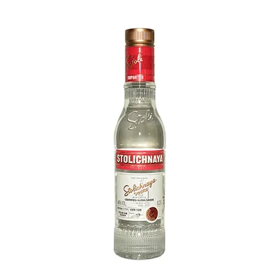 Vodka Stolichnaya Petaca 200cc