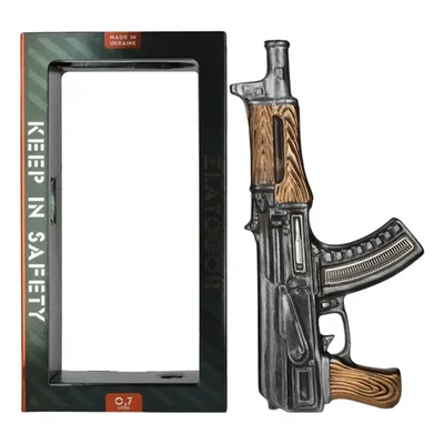 Vodka Zlatogor Gun AK-47 Tradicional 40º 700cc