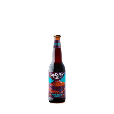 VOLCANES CHOCO-NARANJA BOT. 650cc