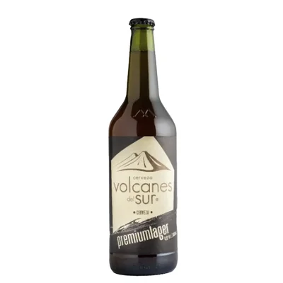 VOLCANES PREMIUM LAGER BOT. 650cc